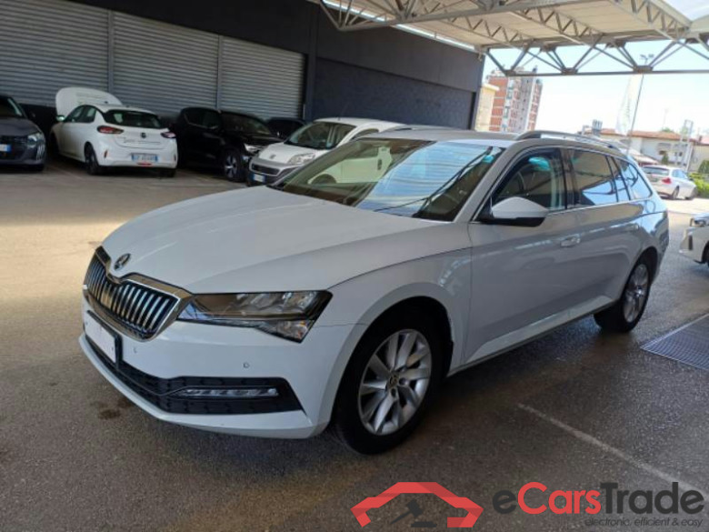 SKODA SUPERB WAGON / 2019 / 5P / STATION WAGON 2.0 TDI EVO 110KW EXECUTIVE DSG #1