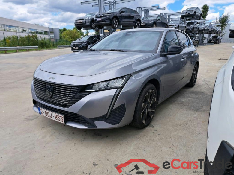 PEUGEOT - PEU 308 BlueHDi 130PK Allure  ***    ENGINE OUT - CHAIN SNAPPED  -  MOTORSCHADEN - STEUERKETTE GERISSEN  !    ***   ODO METER 161275 kms   ***