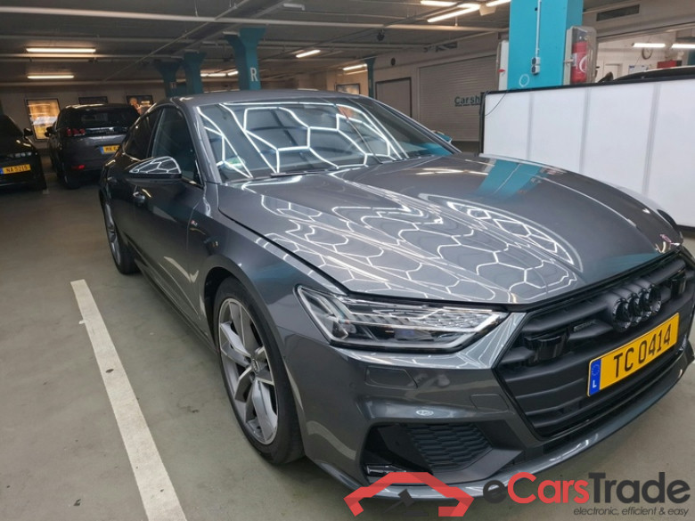 Audi A7 55 TFSIe Plug-In Hybrid Quattro S-Line Aut. LED-Matrix Virtual Navi-Pro 1/2 Sport-Leather KeylessGo Camera Klima PDC ... #2