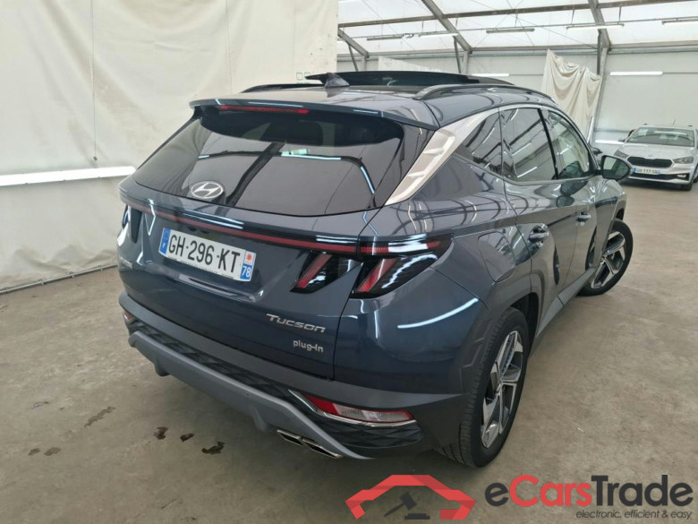 HYUNDAI Tucson / 2020 / 5P / SUV 1.6 PHEV 265 HTRAC EXECUTIVE 4WD AUTO #4