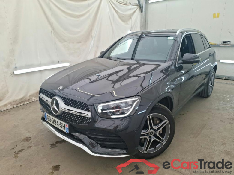 MERCEDES-BENZ GLC / 2019 / 5P / SUV 2.0 GLC 300 E AMG LINE 4MATIC