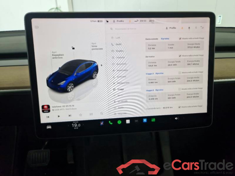 TESLA MODEL Y / 2020 / 5P / SUV 75 KWH DUAL MOTOR LONG RANGE 4WD AUT. #4
