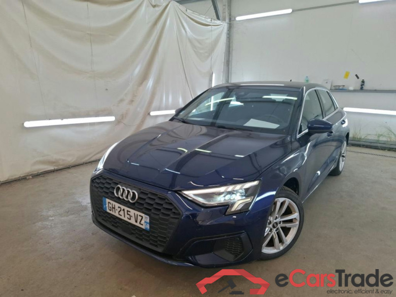 A3 Sportback 30 TDI Business Line 2.0 TDI 115CV BVM6 E6d