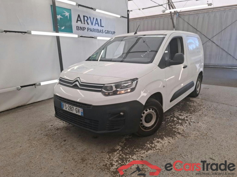 Berlingo Fourgon Club M 650 1.5 BlueHDi 75CV BVM5 E6dT