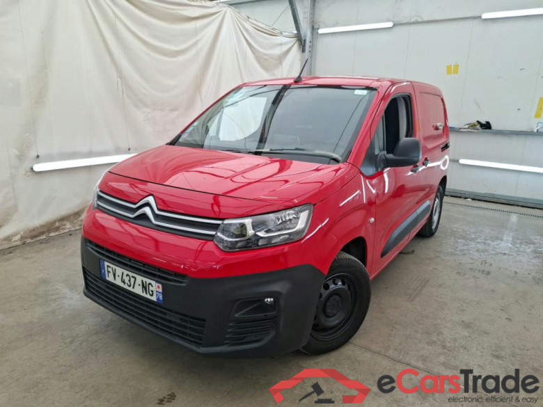 Berlingo Fourgon Driver M 650 1.2 PureTech 130CV BVA8 E6d #1