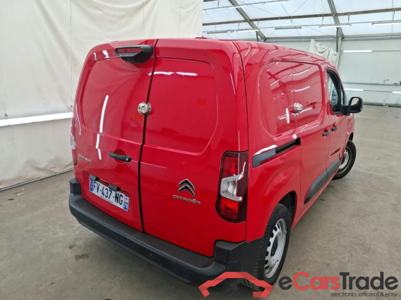 Berlingo Fourgon Driver M 650 1.2 PureTech 130CV BVA8 E6d #2