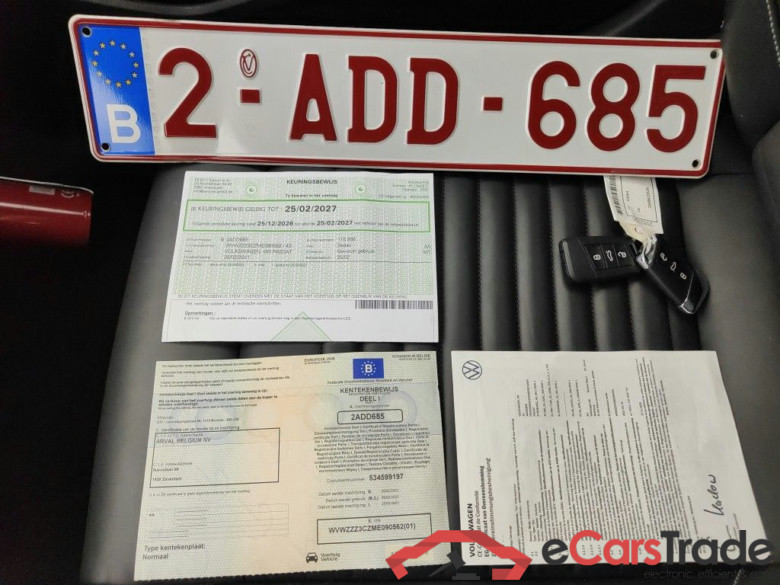 Volkswagen Passat 1.4 TSI GTE Business DSG 4d #4