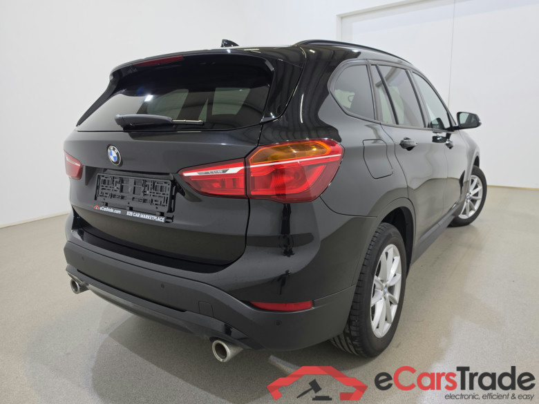 BMW X1 sDrive18d Aut. Navi Leather KeylessGo Klima PDC ... #4