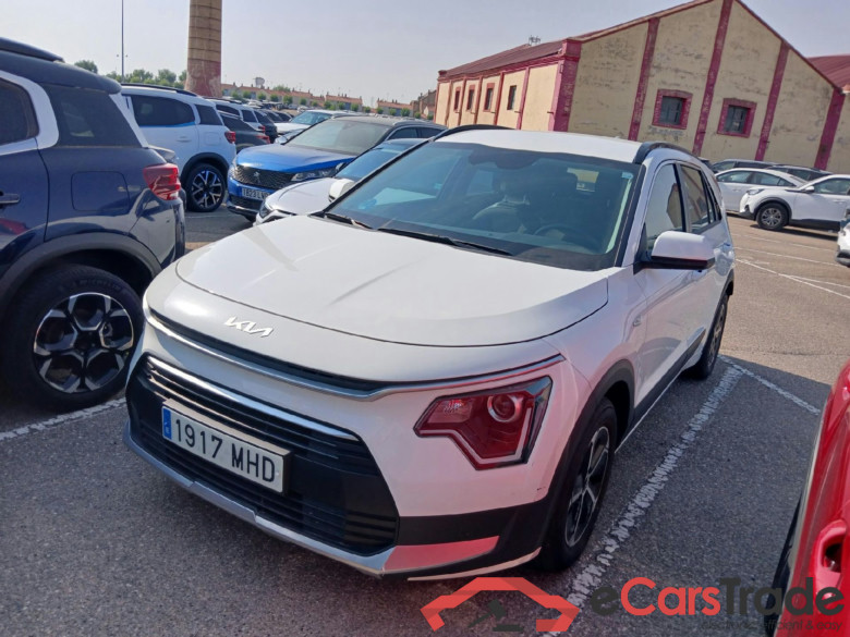 KIA Niro / 2022 / 5P / crossover 1.6 GDi HEV 104kW (141CV) Concept #1