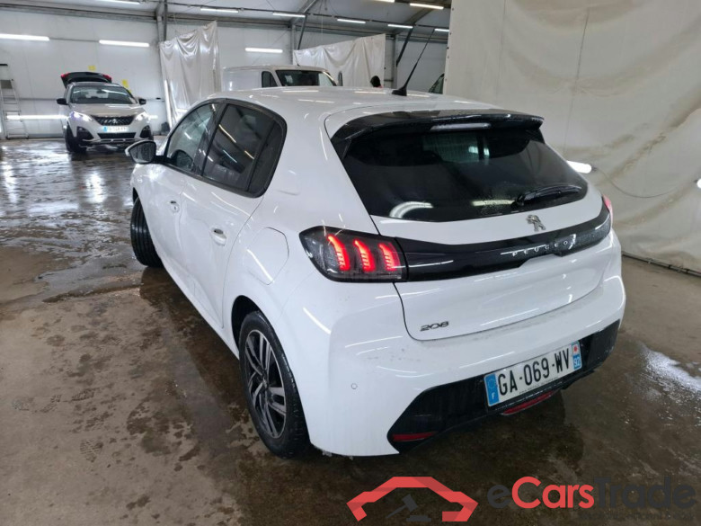 PEUGEOT 208 / 2019 / 5P / Berline Puretech 100 S&S Allure Business #2