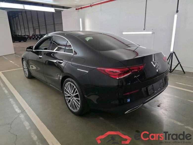 Mercedes CLA 180d Aut. Pano LED-Multibeam Widescreen Ambient Burmester Navi Sport-Leather KeylessGo Camera Klima PDC ... #4