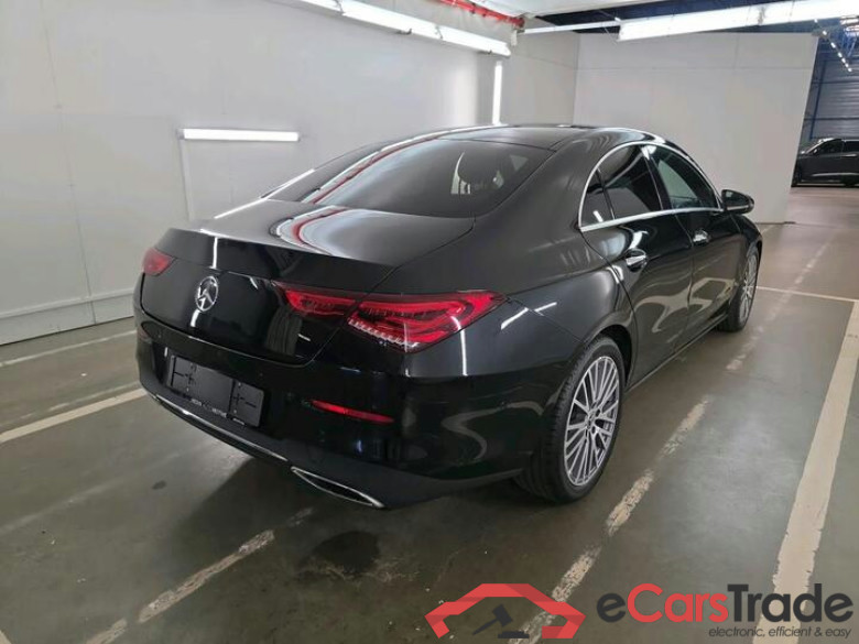 Mercedes CLA 180d Aut. Pano LED-Multibeam Widescreen Ambient Burmester Navi Sport-Leather KeylessGo Camera Klima PDC ... #3