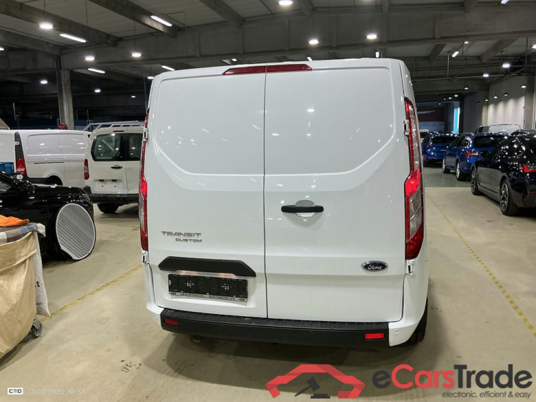 FORD TRANSIT CUSTOM 340S FOU SWB DS 2.0 TDCi L1H1 Trend STOCK #5