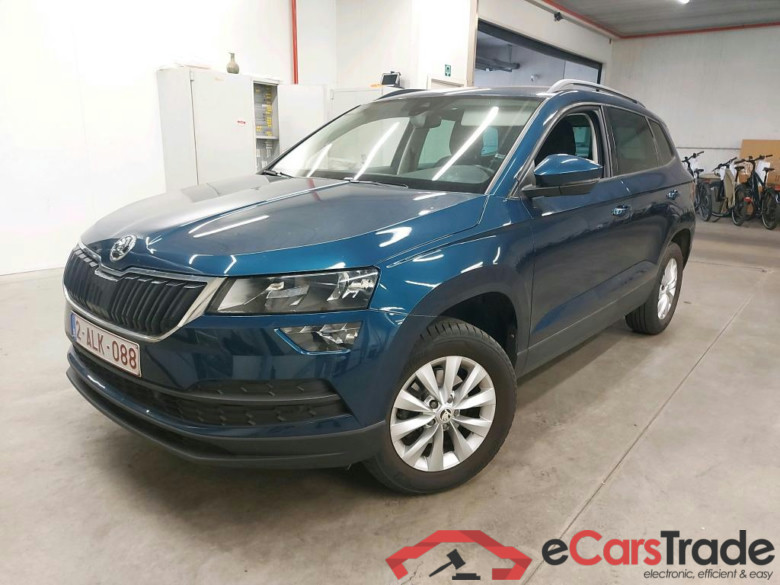 SKODA - SKO KAROQ TSI 110PK Ambition Pack Corporate With Heated Seats & Family II & Safety & Kessy & PDC Front & Rear & Camera  * PETROL *
