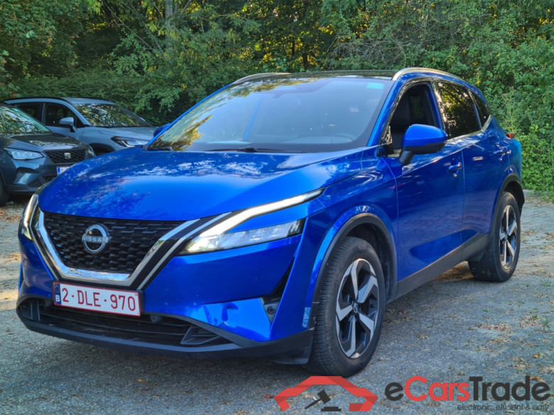 Nissan Qashqai 1.3i Mild-Hybrid N-Connecta Pano LED Virtual Navi KeylessGo Camera 360 Klima PDC ... #1