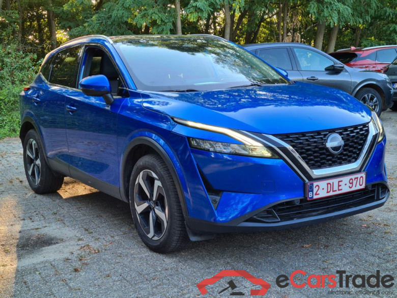 Nissan Qashqai 1.3i Mild-Hybrid N-Connecta Pano LED Virtual Navi KeylessGo Camera 360 Klima PDC ... #2
