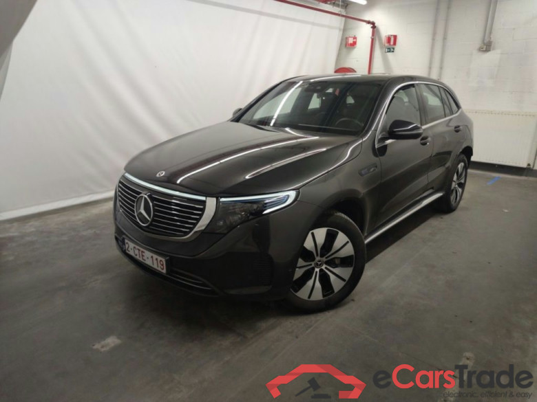 Mercedes-Benz EQC EQC 400 4MATIC Business Solution 5d