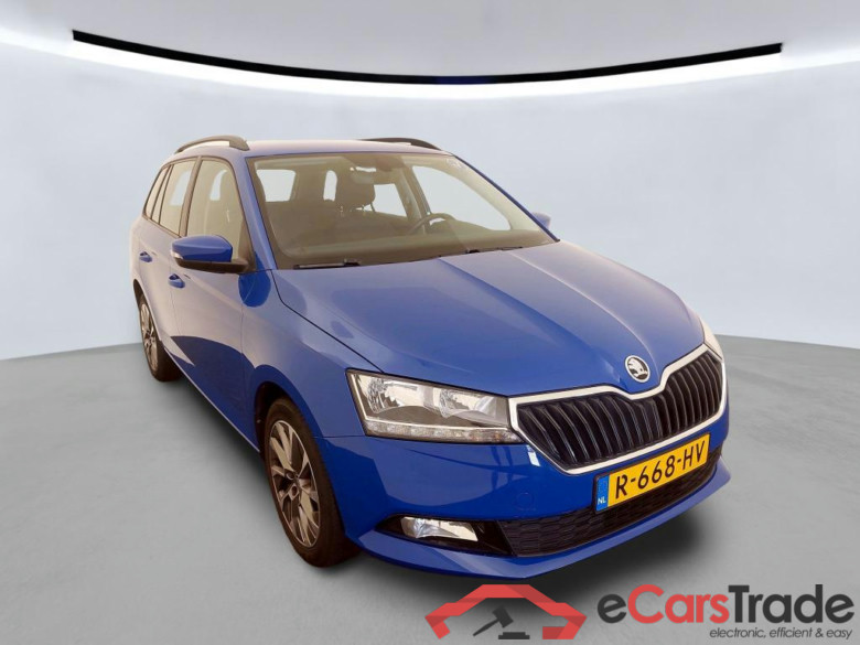 SKODA Fabia Combi 70 kW #4