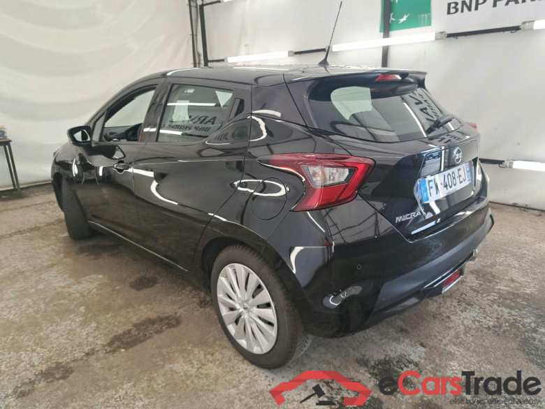 NISSAN Micra / 2016 / 5P / Berline IG-T 100 Xtronic Business Edition #2
