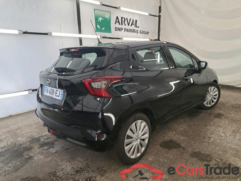 NISSAN Micra / 2016 / 5P / Berline IG-T 100 Xtronic Business Edition #3