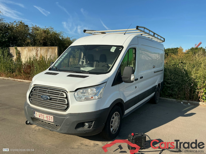 FORD TRANSIT 2T 350L FOU LWB HR DSL 2.0 TDCi L3H2 Trend STOCK #1