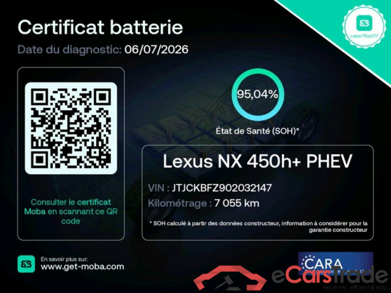 LEXUS NX / 2021 / 5P / SUV 450H+ 4WD Luxe #2