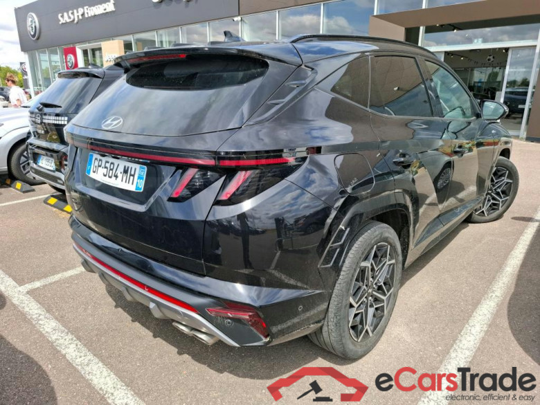 Tucson / 2020 / 5P / SUV 1.6 PHEV 265 HTRAC N LINE EXECU 4WD AUTO / TRANSFO VP/VF #3