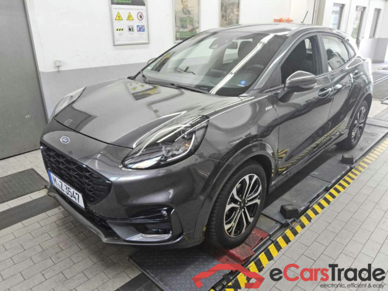 Ford Puma (2019->) DE - SUV5 1.0 EcoBoost Mild Hybrid EU6d, ST-Line S/S, 2020 - 2024