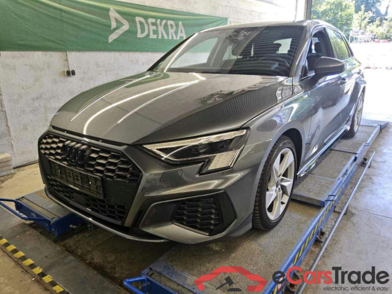 Audi A3 Sportback (8YA)(03.2020->) DE - LimS5 30 1.0 TFSI EU6d, MHEV S line, 2020 - 2024
