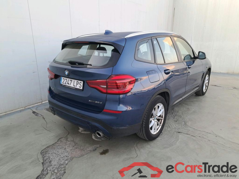 BMW X3 xDrive20d 190 CV #Opcinales 12400 €# #2