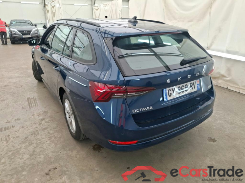 SKODA Octavia Combi / 2020 / 5P / Break 1.0 TSI mHEV e-TEC 110 DSG7 Business #2