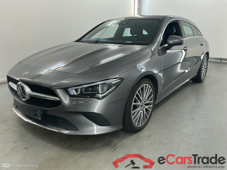 Mercedes CLA 180i SB Progressive Pano LED-Multibeam Widescreen Ambient Navi Sport-Leather KeylessGo Camera Klima PDC ... #1