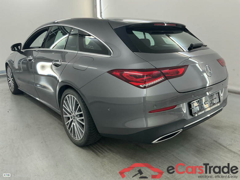 Mercedes CLA 180i SB Progressive Pano LED-Multibeam Widescreen Ambient Navi Sport-Leather KeylessGo Camera Klima PDC ... #4