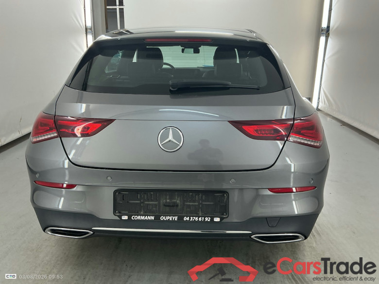 Mercedes CLA 180i SB Progressive Pano LED-Multibeam Widescreen Ambient Navi Sport-Leather KeylessGo Camera Klima PDC ... #5