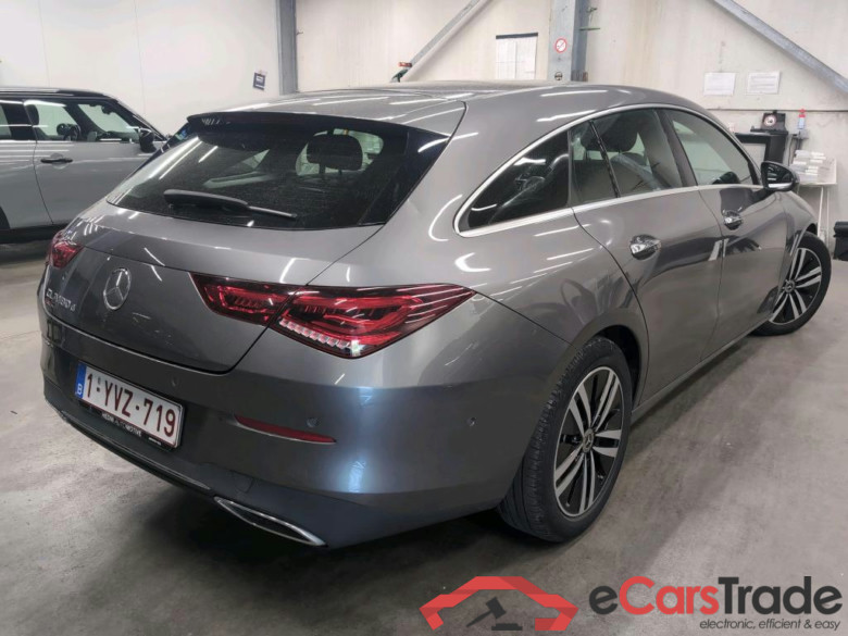 Mercedes CLA 180d SB Progressive Aut. Pano LED-Multibeam Widescreen Ambient Burmester Navi Sport-Leather KeylessGo Camera Klima PDC ... #2