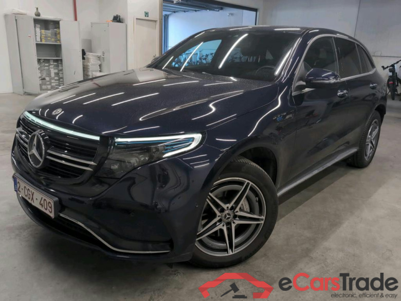 MERCEDES - MER EQC 400 4MATIC Business Solution AMG 408PK & Business Solution Premium & TowBar with ESP  * ELECTRIC *