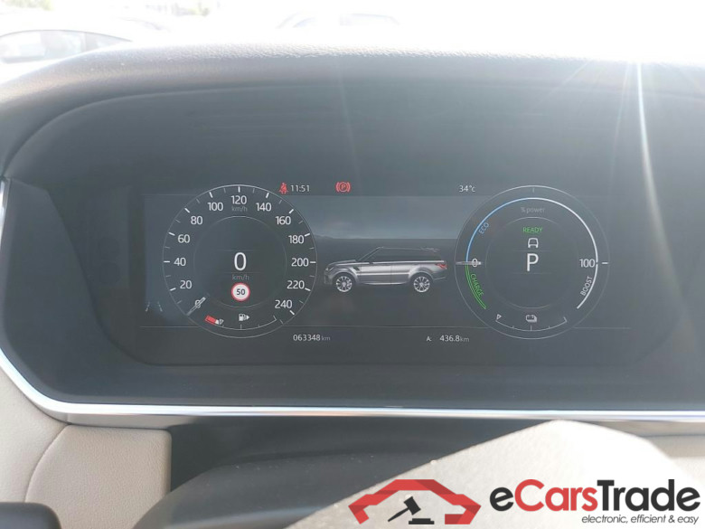 LAND ROVER Range Rover Sport / 2017 / 5P / todoterreno 2.0 Si4 PHEV 297kW (404CV) HSE #4