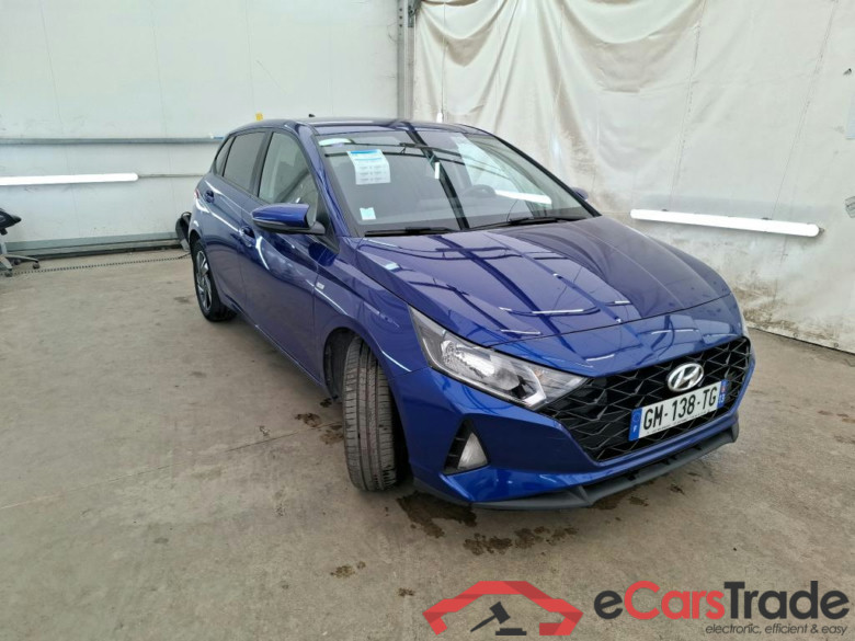 HYUNDAI i20 / 2020 / 5P / Berline 1.0 T-GDI 100 HYBRID 48V Intuitive #4