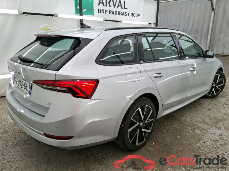 SKODA Octavia Combi / 2020 / 5P / Break 1.4 TSI PHEV iV 204 DSG6e Business #4