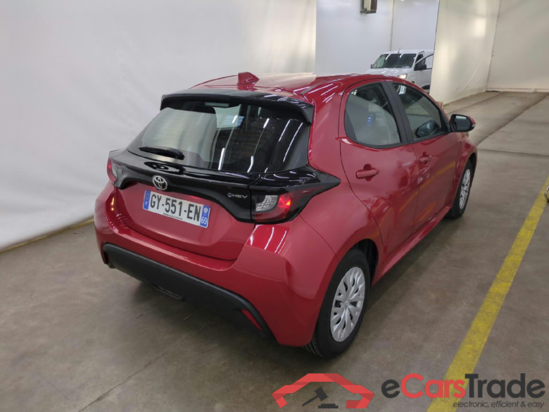 TOYOTA Yaris Hybride / 2019 / 5P / Berline Hybride 116h Dynamic #3