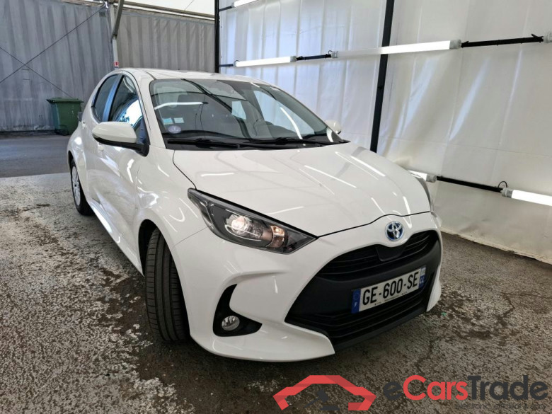 TOYOTA Yaris Hybride / 2019 / 5P / Berline Hybride 116h Dynamic Business Beyond Zer #4