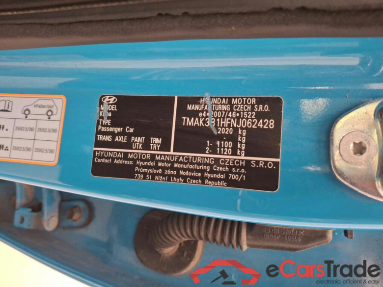 HYUNDAI KONA 39KWH TECHNO #4