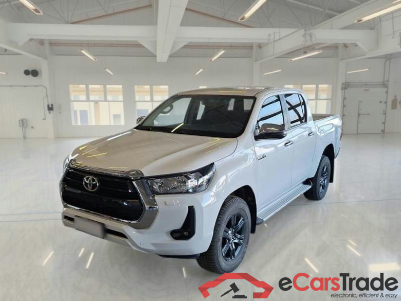 TOYOTA HILUX / 2020 / 4P / AUT.CABINA DOPPIA 2.4 D-4D A/T DC 4WD LOUNGE