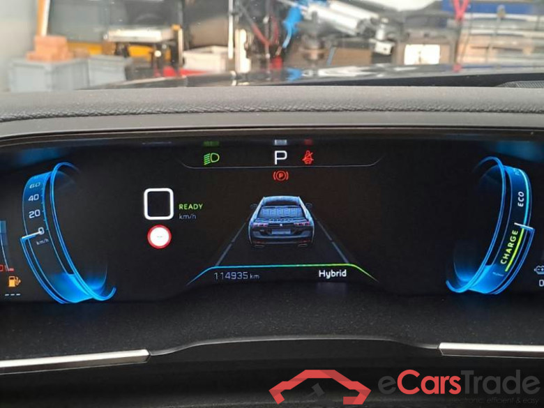 PEUGEOT 508 / 2018 / 5P / STATION WAGON HYBRID 225 ALLURE SW E-EAT8 #4
