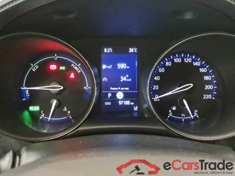 TOYOTA C-HR / 2019 / 5P / SUV 1.8H (122CV) E-CVT BUSINESS #4