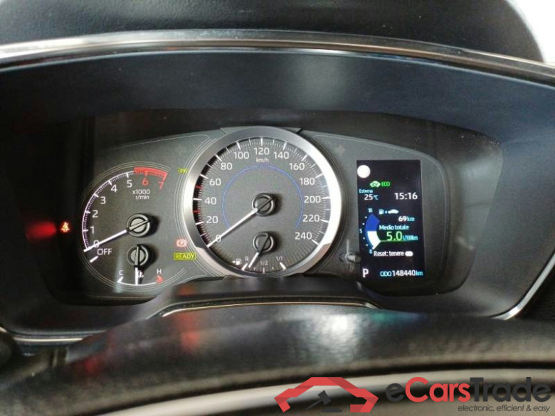 TOYOTA COROLLA / 2019 / 5P / STATION WAGON TS HYBRID BUSINESS #4