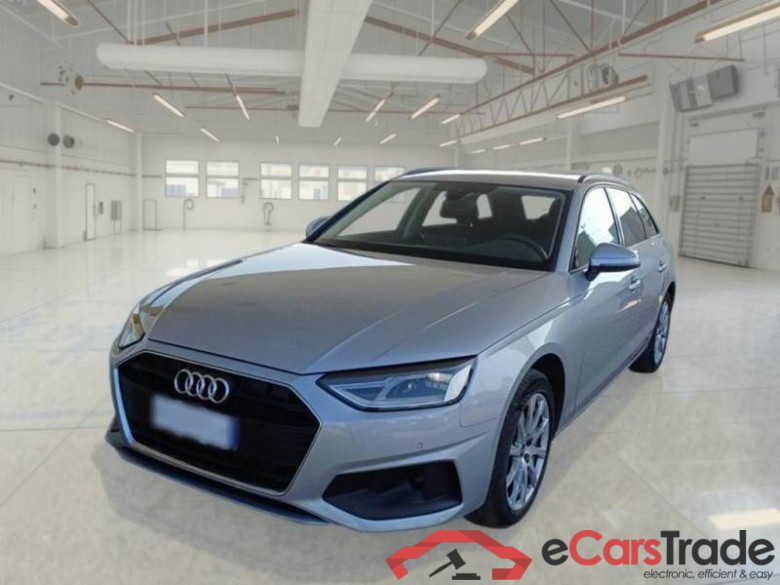AUDI A4 AVANT / 2019 / 5P / STATION WAGON 2.0 35 TDI BUSINESS S TRONIC