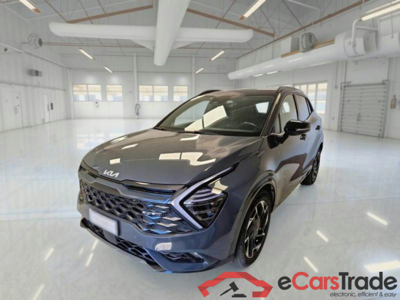 KIA SPORTAGE / 2021 / 5P / SUV 1.6 CRDI MHEV GT-LINE 2WD DCT