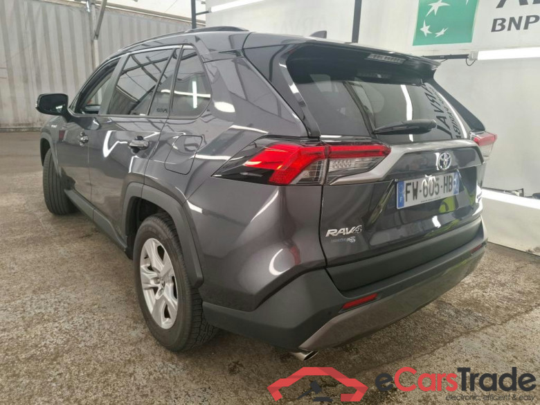 TOYOTA RAV4 Hybride 2018 5P SUV AWD Dynamic Business #2