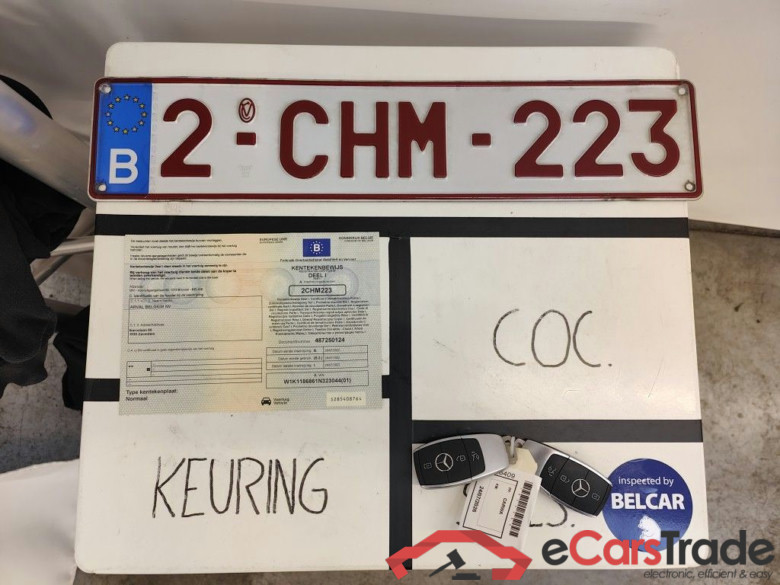 Mercedes-Benz CLA Shooting Brake CLA 250 e Business Solution 5d #4